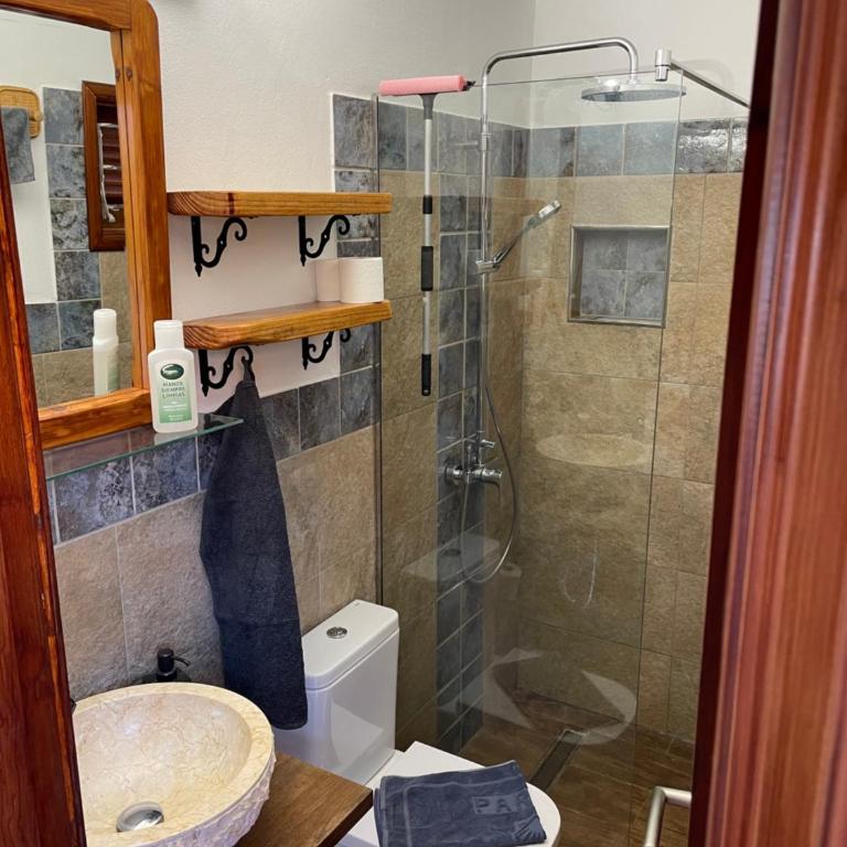 Casa Estefano Policarpo Hostel für Wanderer - Estudio (2 adultos) - 3