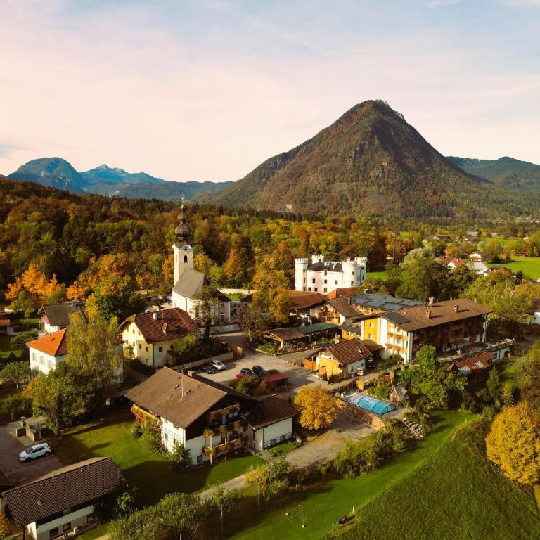 Der Schlossberghof Marzoll - Landidyll & Naturgarten - vital-sportlich-gesund- - Standard Doppelzimmer - 4
