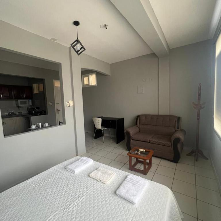 Moderno departamento de 1 ambientes - Apartamento de 1 dormitorio - 6