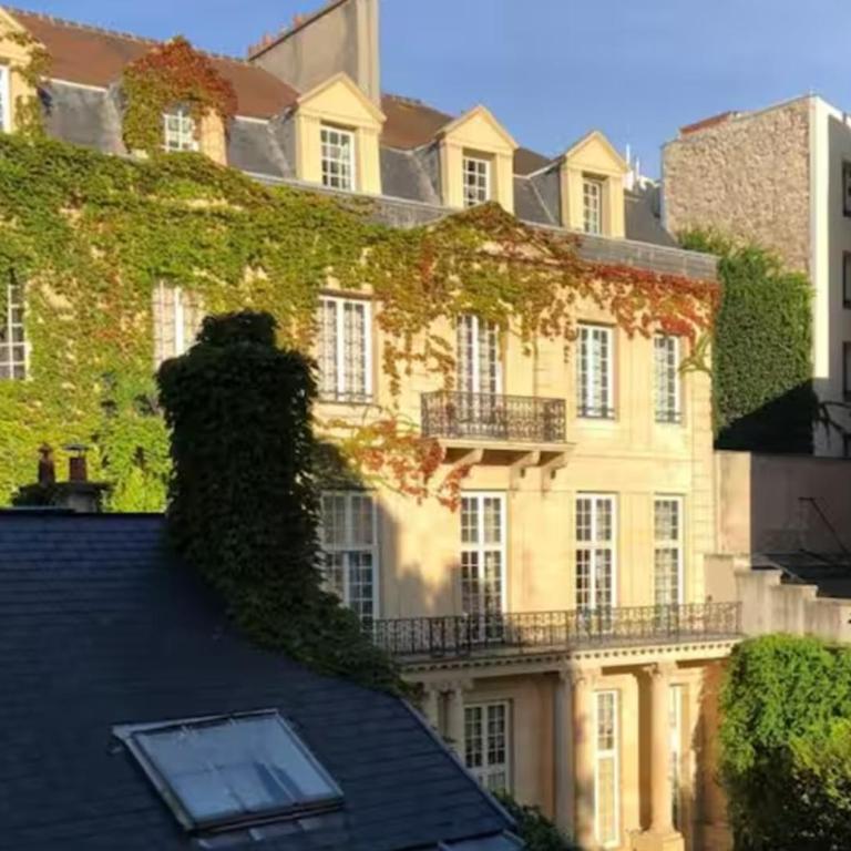 Marais2 Place des Vosges peaceful air-conditioned - Appartement 2 Chambres - Vue sur Jardin - 1
