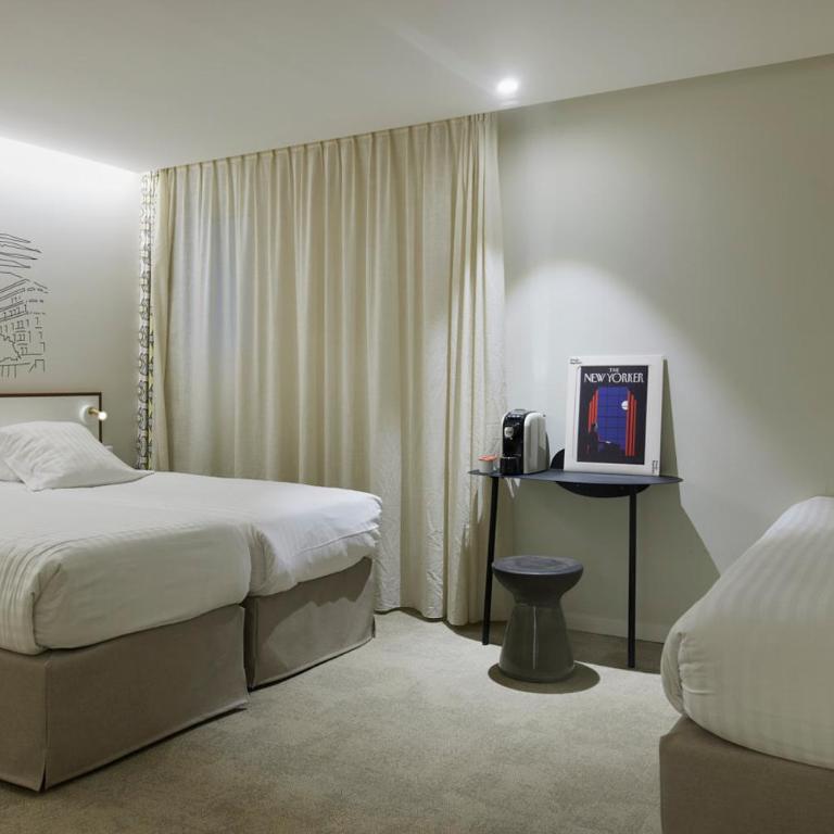 Hotel du Pin Nice Port by Soniho - Chambre Triple Standard - 5