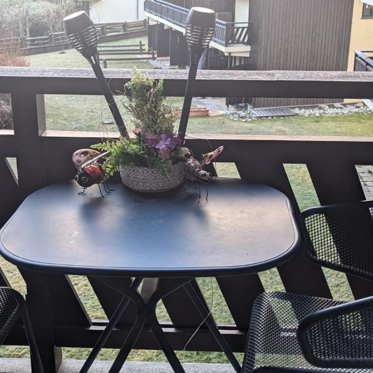 Central Mont Blanc View Apartment, balcony, free parking - One-Bedroom Apartment - 2