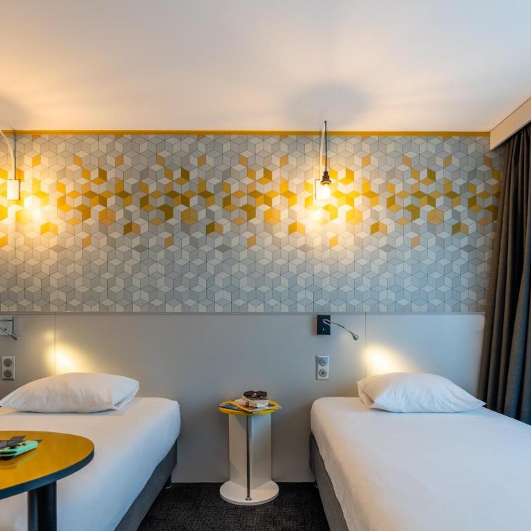 ibis Styles Poitiers Nord - Chambre Lits Jumeaux Standard - 5