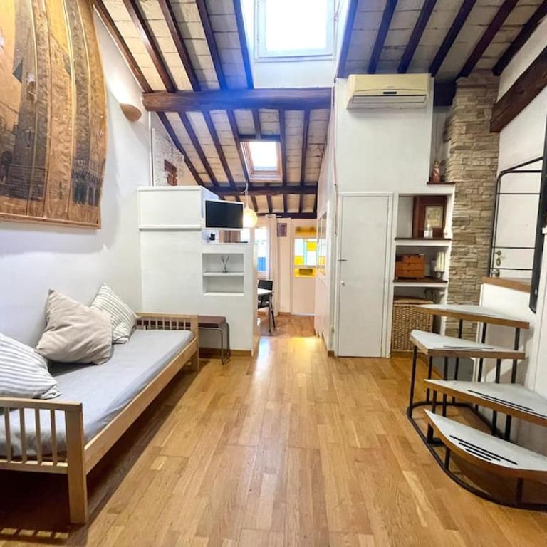 Trastevere Lovely Loft - Monolocale Deluxe - 1