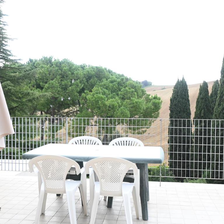 M213 - Marcelli, trilocale con ampio terrazzo panoramico - Appartamento con 2 Camere da Letto - 20
