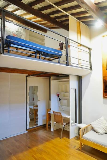 Trastevere Lovely Loft - Monolocale Deluxe - 31