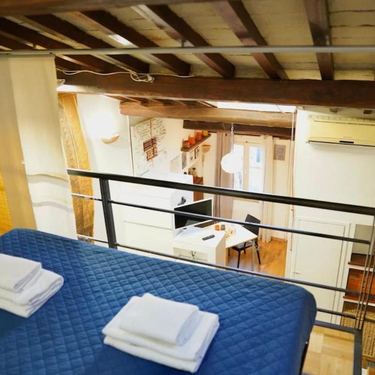 Trastevere Lovely Loft - Monolocale Deluxe - 23