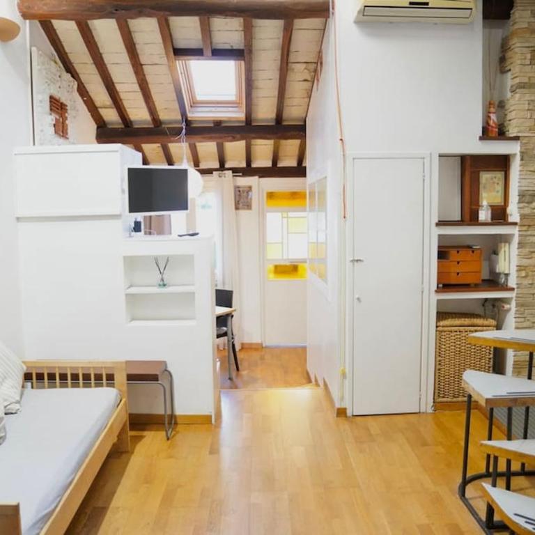 Trastevere Lovely Loft - Monolocale Deluxe - 12
