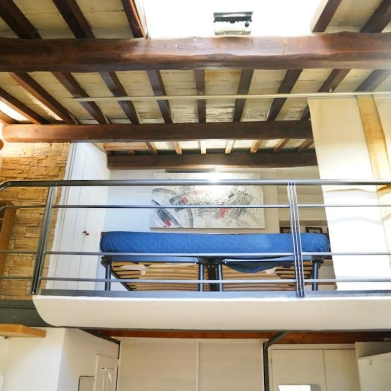 Trastevere Lovely Loft - Monolocale Deluxe - 75