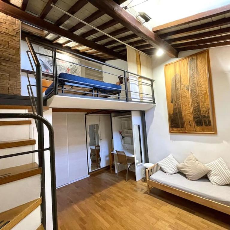 Trastevere Lovely Loft - Monolocale Deluxe - 78