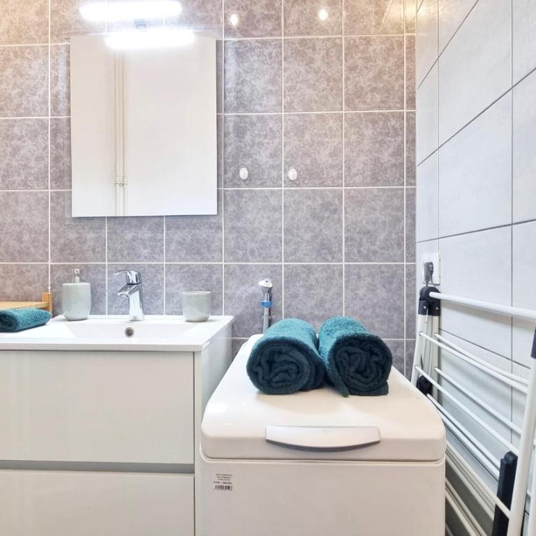 Le Petit Léon - Colmar - Fibre - RBNB - Apartment mit 1 Schlafzimmer - 11