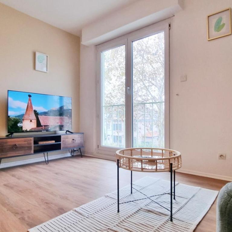 Le Petit Léon - Colmar - Fibre - RBNB - Apartment mit 1 Schlafzimmer - 14