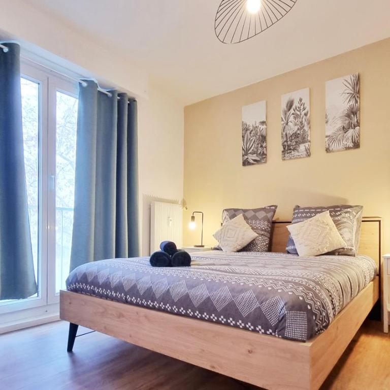 Le Petit Léon - Colmar - Fibre - RBNB - Apartment mit 1 Schlafzimmer - 19