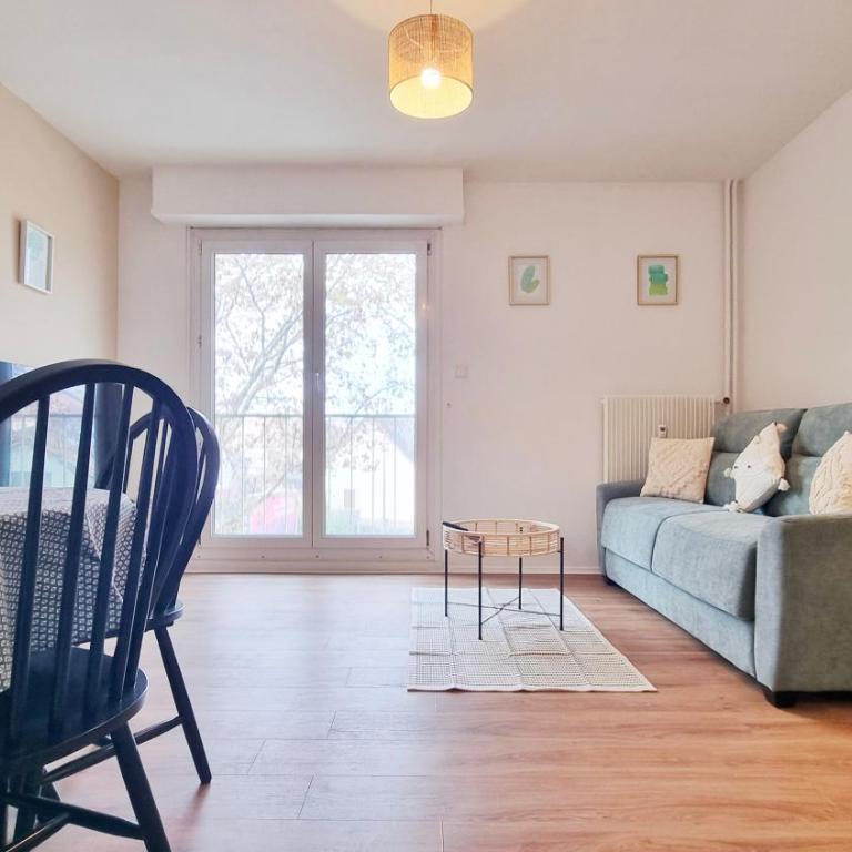 Le Petit Léon - Colmar - Fibre - RBNB - Apartment mit 1 Schlafzimmer - 21