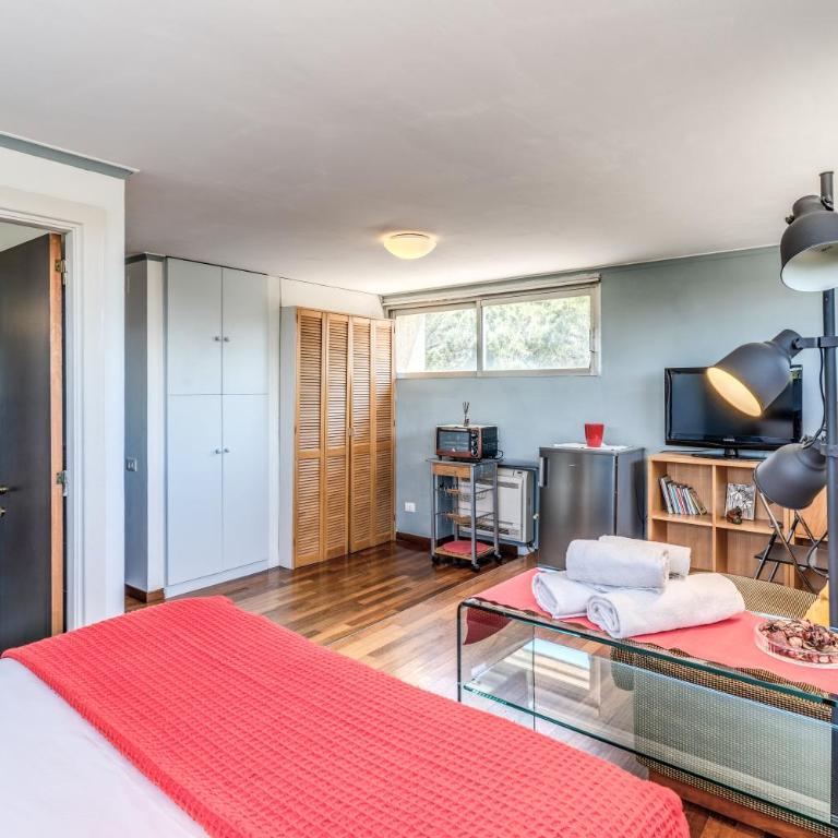 Romantic Vatican Attic Villa Pamphili - Appartamento con 1 Camera da Letto - 19