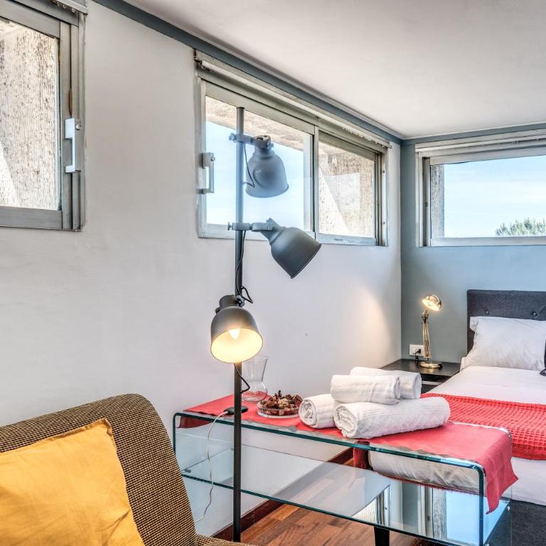 Romantic Vatican Attic Villa Pamphili - Appartamento con 1 Camera da Letto - 20