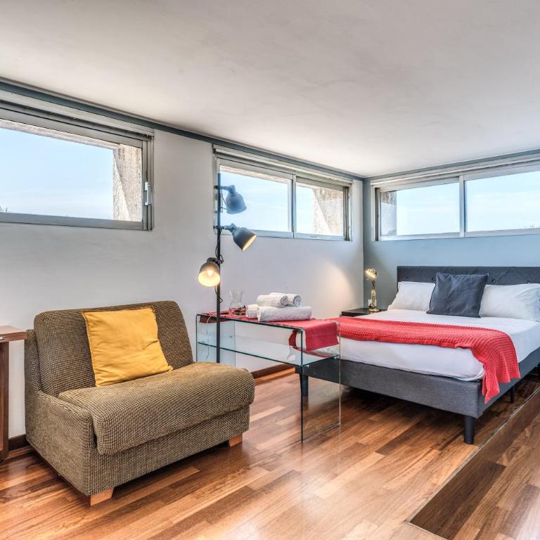 Romantic Vatican Attic Villa Pamphili - Appartamento con 1 Camera da Letto - 7