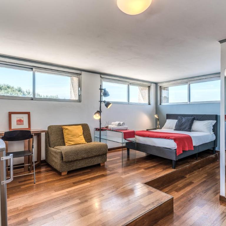 Romantic Vatican Attic Villa Pamphili - Appartamento con 1 Camera da Letto - 1