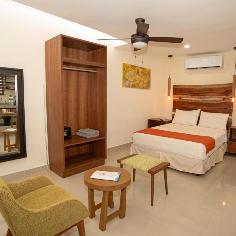 Departamentos Sol, Mar y Arena - One-Bedroom Apartment - 14