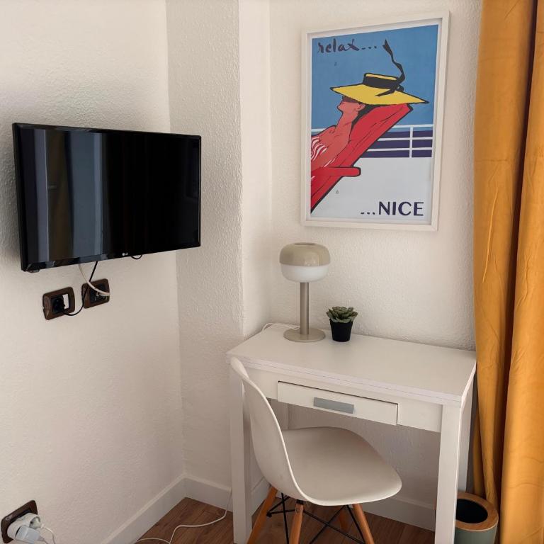 Studio gare Nice Clim - Appartement 1 Chambre - 2