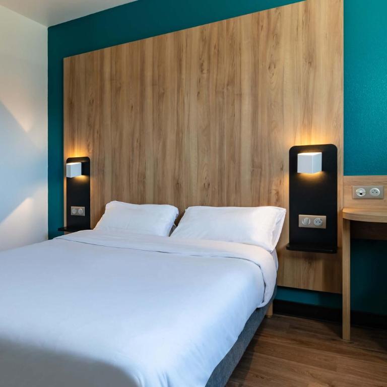 B&B HOTEL Saint-Etienne Monthieu - Chambre Double Standard - 4