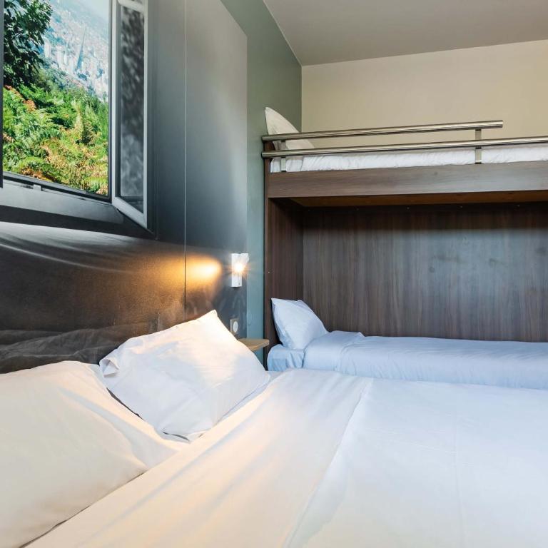 B&B HOTEL Saint-Etienne Monthieu - Chambre Familiale (2 Adultes et 2 Enfants) - 5