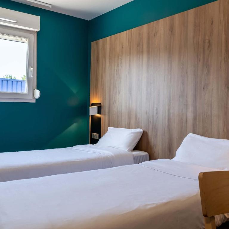 B&B HOTEL Saint-Etienne Monthieu - Chambre Lits Jumeaux - 7