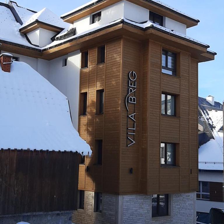 Vila Breg Kopaonik Centar - Apartman sa 1 Spavaćom Sobom - 5