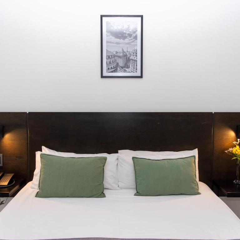 Duomi Hotel Buenos Aires - Habitación Superior con cama extragrande - 7