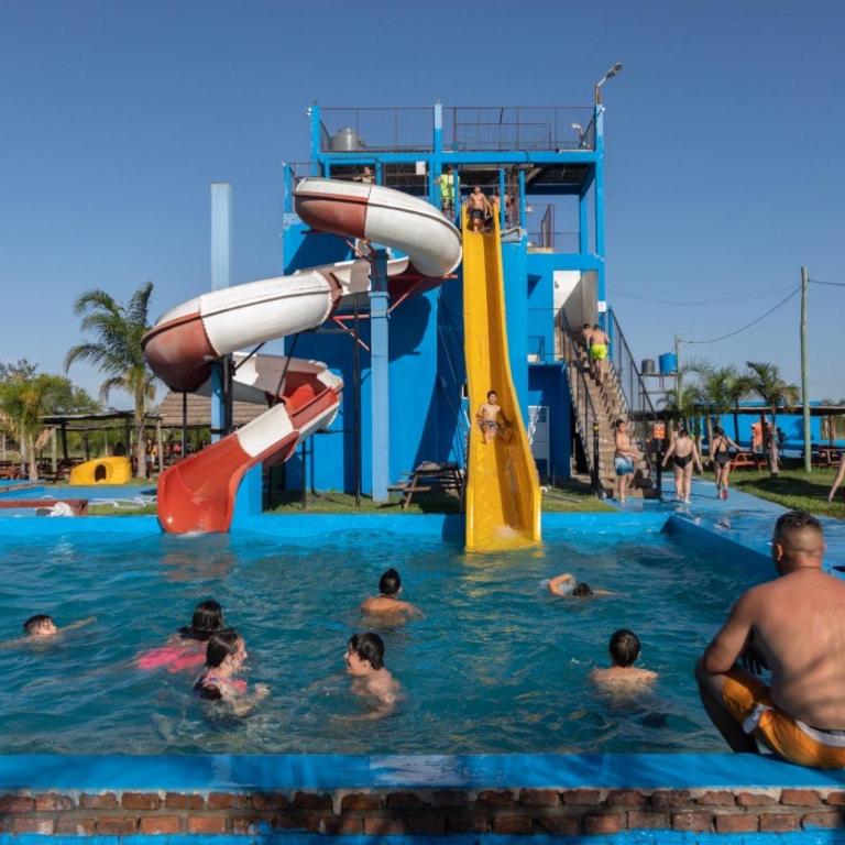 Cabañas y Parque acuatico - Cabaña de 1 dormitorio - 2