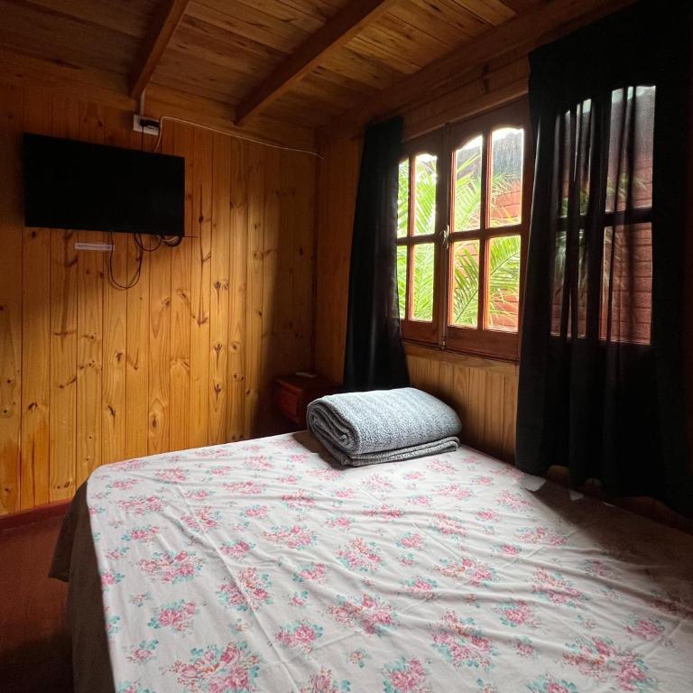 Cabañas y Parque acuatico - Cabaña de 1 dormitorio - 4