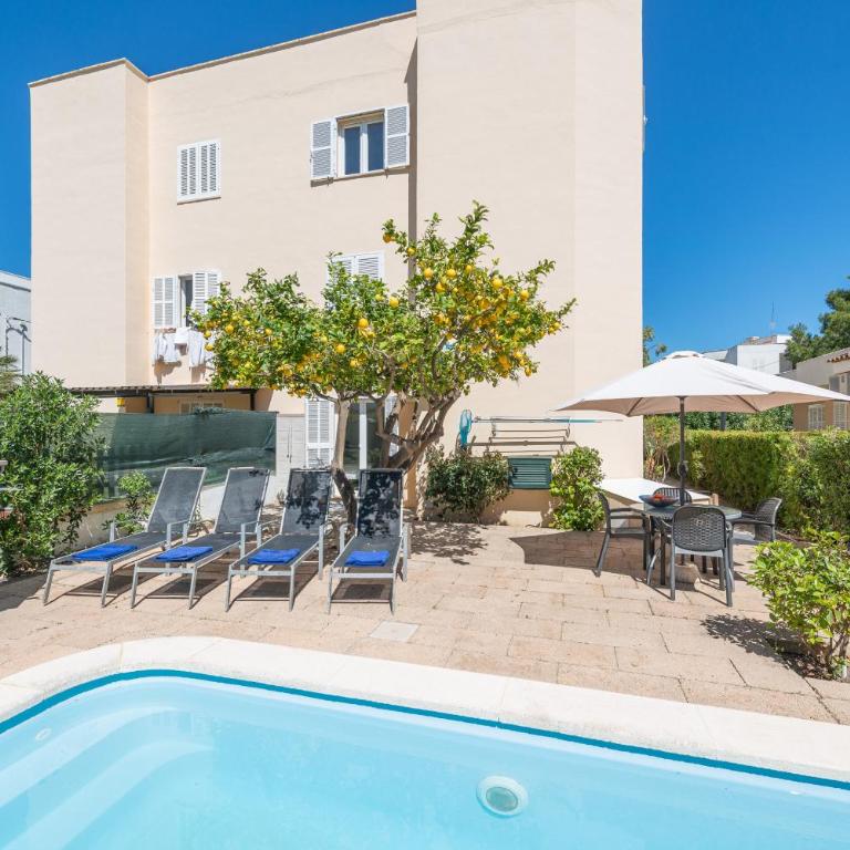 PLAYAMAR, con piscina privada - Apartamento de 3 dormitorios con piscina privada - 3
