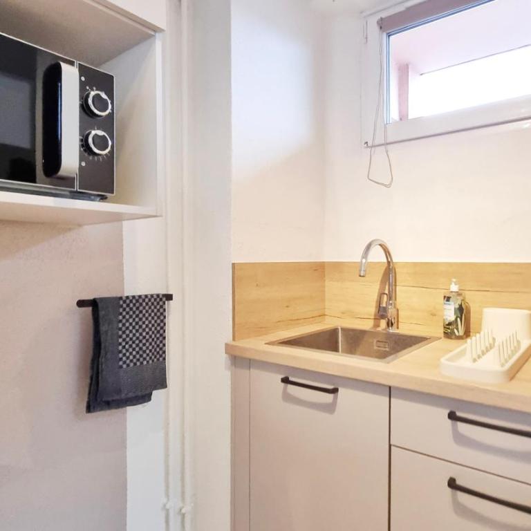 Le Cozy Urbain - Centre - RBNB - Appartamento con 1 Camera da Letto - 5