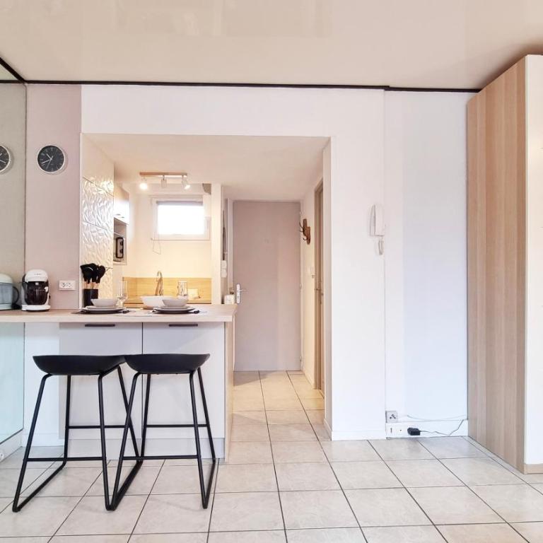 Le Cozy Urbain - Centre - RBNB - Appartamento con 1 Camera da Letto - 8