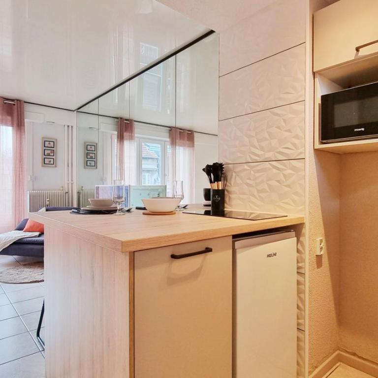 Le Cozy Urbain - Centre - RBNB - Appartamento con 1 Camera da Letto - 10