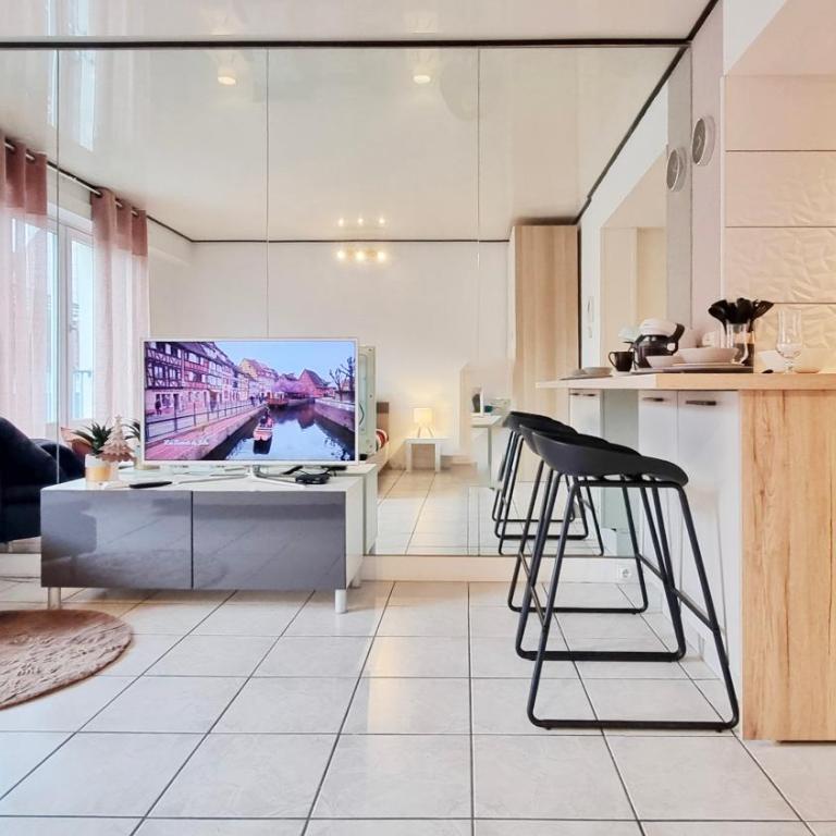 Le Cozy Urbain - Centre - RBNB - Appartamento con 1 Camera da Letto - 1