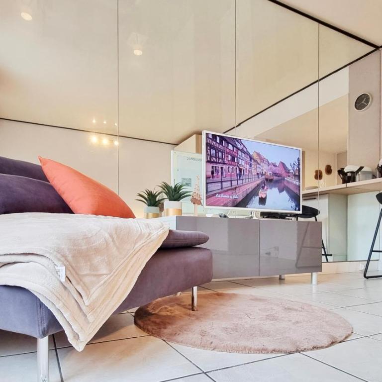 Le Cozy Urbain - Centre - RBNB - Appartamento con 1 Camera da Letto - 14
