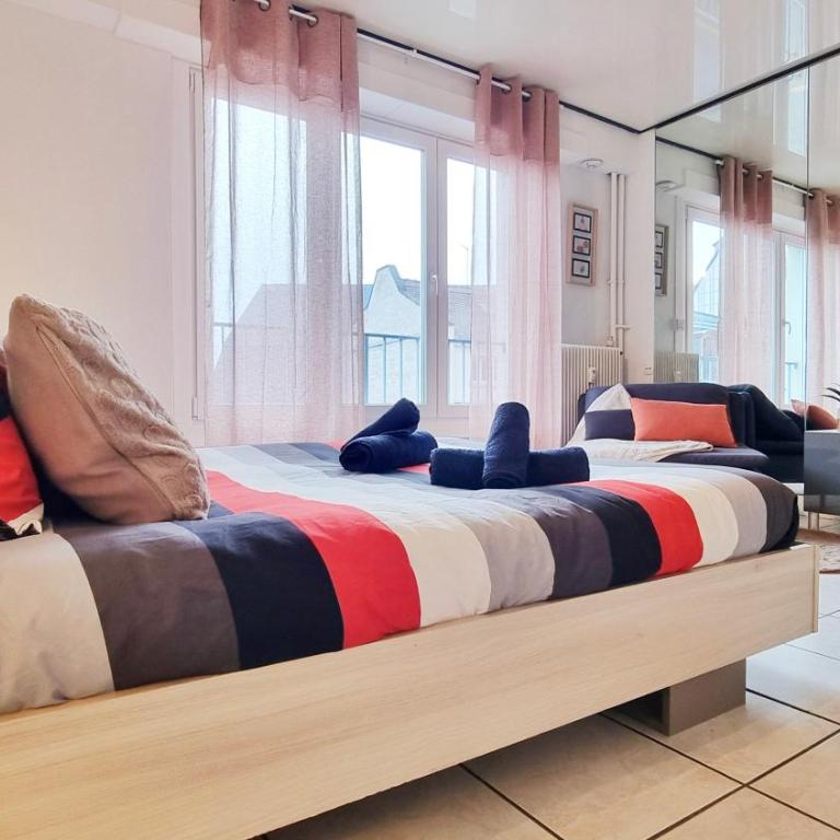 Le Cozy Urbain - Centre - RBNB - Appartamento con 1 Camera da Letto - 17