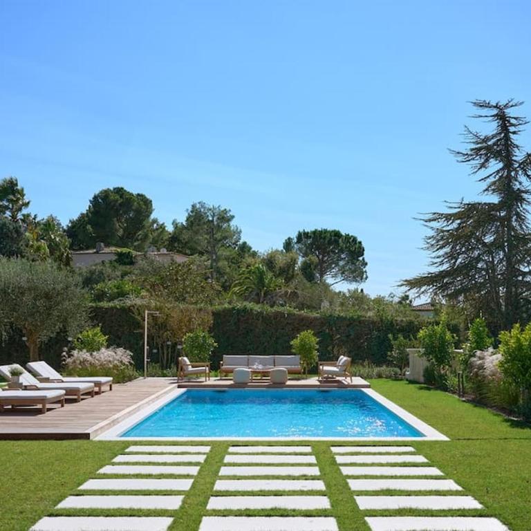 Cannes, splendide villa dans un domaine privé - Villa - 3