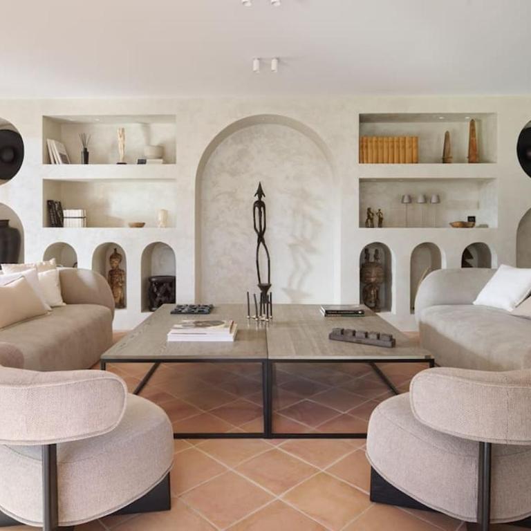 Cannes, splendide villa dans un domaine privé - Villa - 4