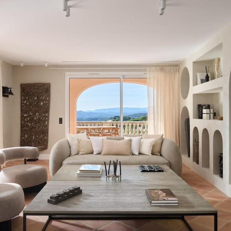 Cannes, splendide villa dans un domaine privé - Villa - 8