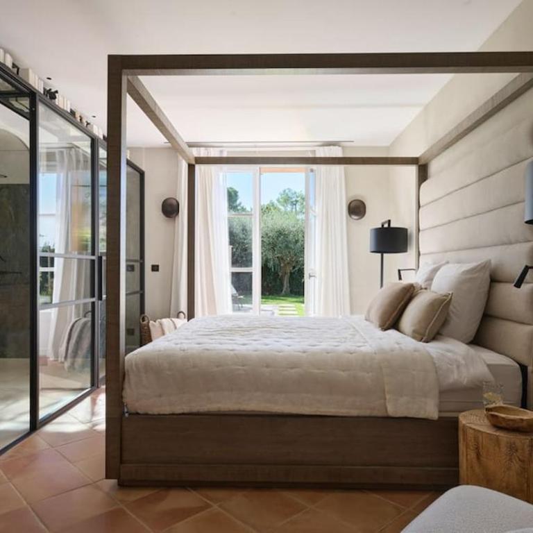Cannes, splendide villa dans un domaine privé - Villa - 18
