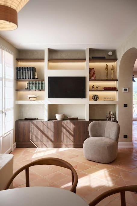 Cannes, splendide villa dans un domaine privé - Villa - 41