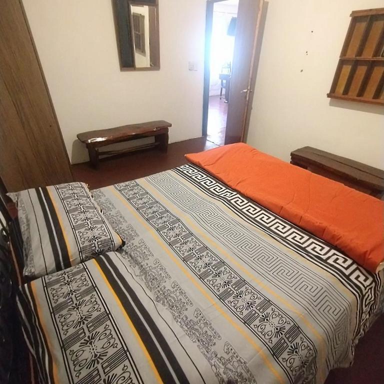 Depto Cura Gaucho - Apartamento de 2 dormitorios con vistas al jardín - 16