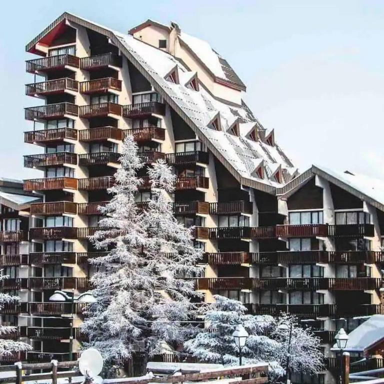 Studio lumineux avec parking à 250m des pistes - Studio - 12
