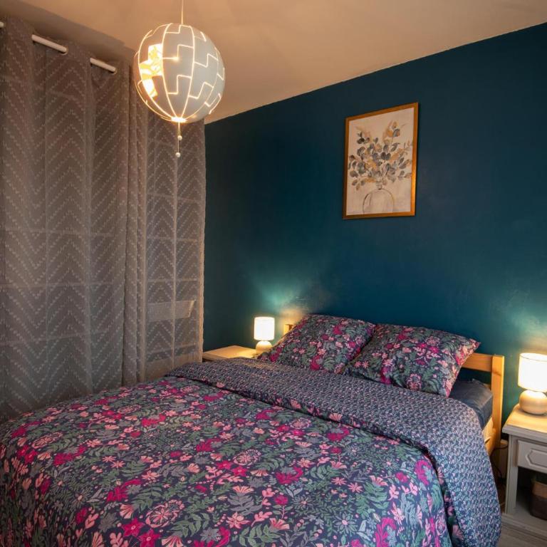 Écrin de Lumière - Au Sud de Vienne - Apartment mit 2 Schlafzimmern - 3