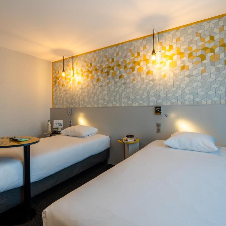 ibis Styles Poitiers Nord - Chambre Lits Jumeaux Standard - 6