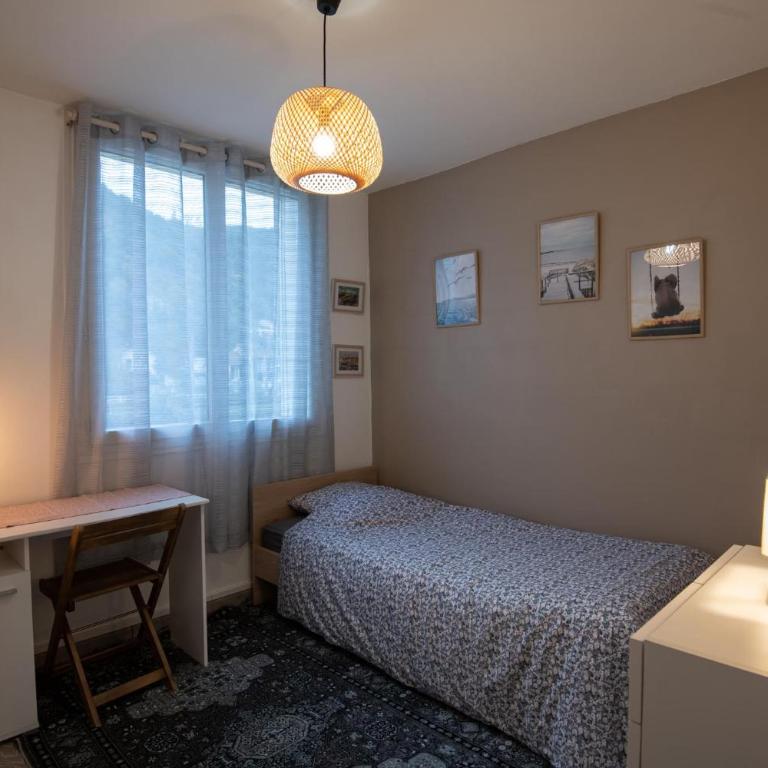 Écrin de Lumière - Au Sud de Vienne - Apartment mit 2 Schlafzimmern - 4