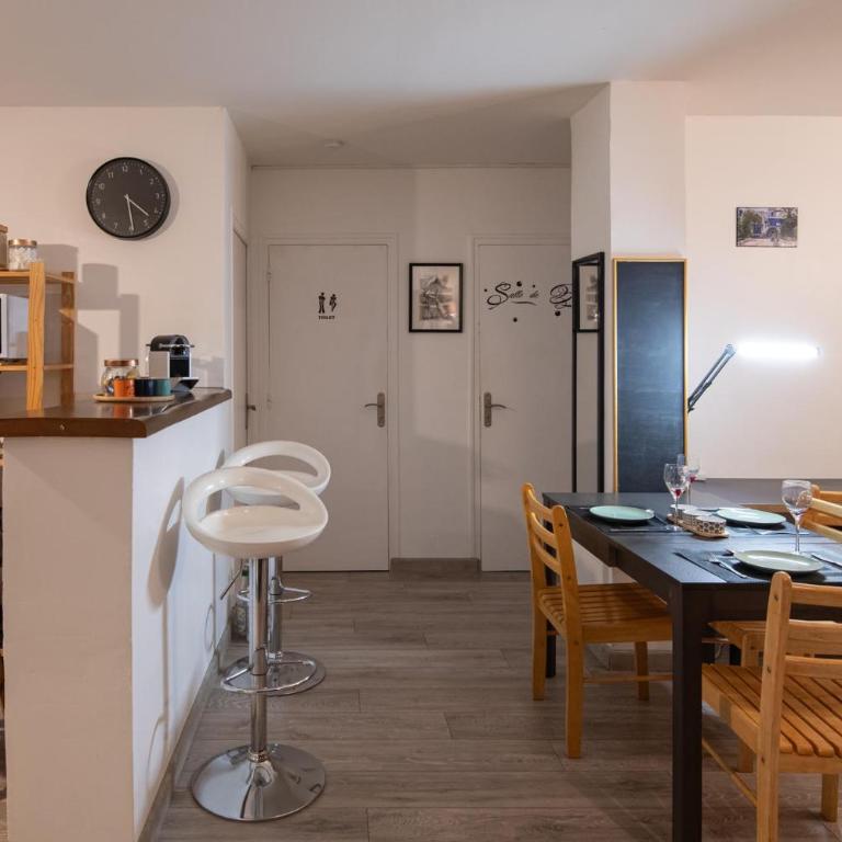 Écrin de Lumière - Au Sud de Vienne - Apartment mit 2 Schlafzimmern - 10