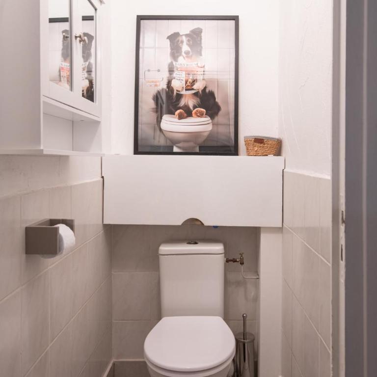 Écrin de Lumière - Au Sud de Vienne - Apartment mit 2 Schlafzimmern - 11